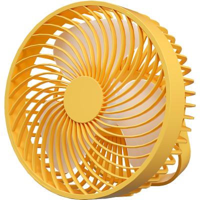 China Hot Selling High Efficiency Desk Fans Mini USB Table Fan Portable High Wind Rechargeable Radio 3 Gear Wall Hanging for sale