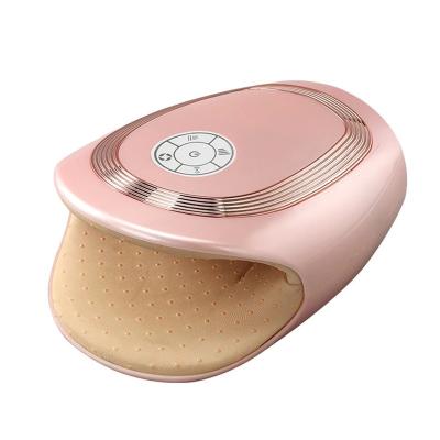 China Comfortable Hot Selling Palm Finger Electric Acupoint Wireless Massager Electric Hand Massager Device for sale