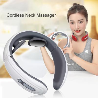 China Comfortable Neck Shoulder Pain Relief Body Relaxation Cervical Massager Machine and Back Massager for sale