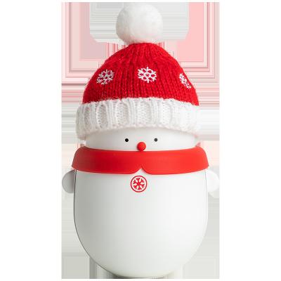 China Convenient Hot Sale Christmas Decoration Ornament Santa Claus Hand Warmer Promotional Gift for Family for sale