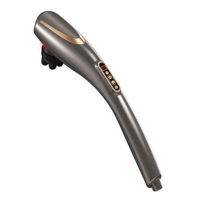 China Comfortable Hot Selling Electric Hammer Neck Shoulder Thorn Vibrator Dolphin Meridian Beat Back Massage Full Size Cervical Body for sale