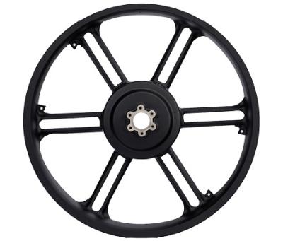 China Snow Bike 20 Inch E-Snow Bike MH-X117 Magnesium Alloy Wheel (500W) for sale