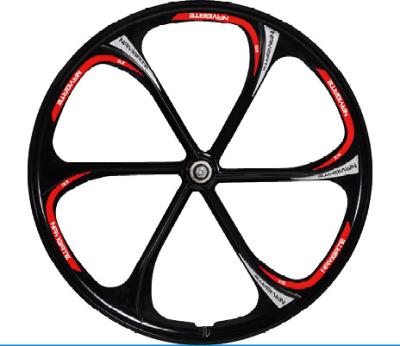 China Mountain Bikes 26 Inch Electric Drum MH-X34 Magnesium Alloy Wheel for sale