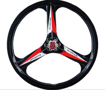 China Road Bikes 18 Inch Magnesium Alloy Bicycle Wheel Rim MH-X50 for sale