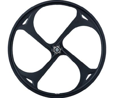 China Mountain Bikes 26 Inch MH-X40 Magnesium Bicycle Wheel Alloy Integrated Rim for sale