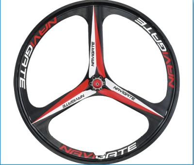 China Mountain Bikes 26 Inch MH-X13 Magnesium Alloy Integrated Bicycle Wheel for sale