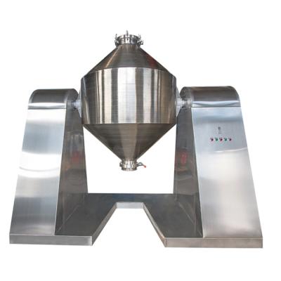 China Dry Chemical Powder Pharmacy Powder Double Cone Mixer Blender Kneader for sale