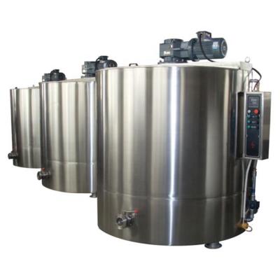 China For Melting Oil Fuel Oil Sugar Chocolate Heating Holding Mixing Tank for sale