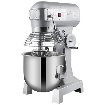 China Commercial Industrial Electric Home Snacks Factory Cake Bread Noodle Making Dough Flour Mixer for sale