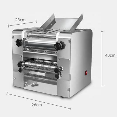 China Small Noodle Plant Snack Machine Dough Roller Sheeter Press Rolling Kneading Machine for sale