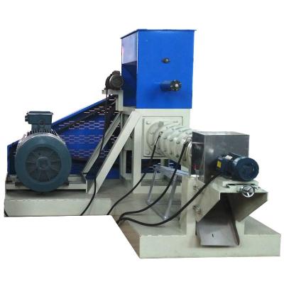 China Producing Animal Feed Pellets Full Automatic Fish Feed Extruder Machine Dog Animal Food Making Machine for sale