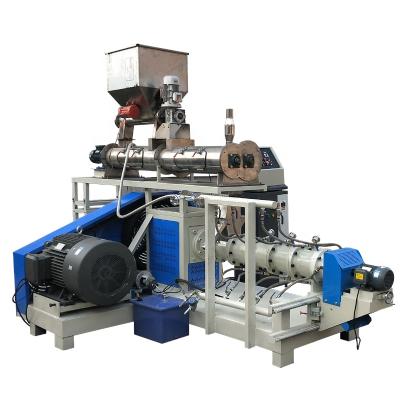 China High Quality Pet Fox Cat Fish Feed Extruder Machine Good Quality Pet Food Production Line Pet Fox Cat Fish Feed Pellet Extruder Machine for sale