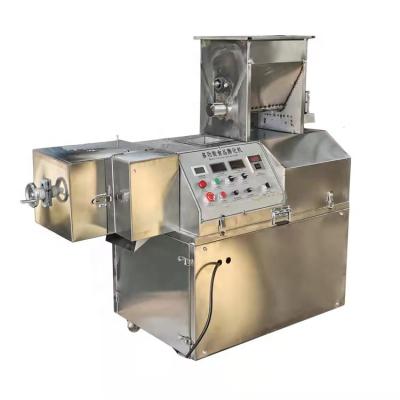 China Pet Food Stainless Steel Dog Food Making Machine Frog Turtle Aquatic Feed Extruder Machine for sale