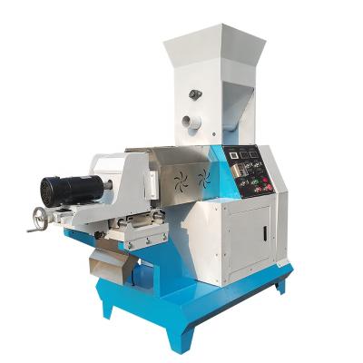 China Dog Food Extruder Pellet Mill Fish Feed Pet Food Extruder Machine Floating Extruder Line for sale