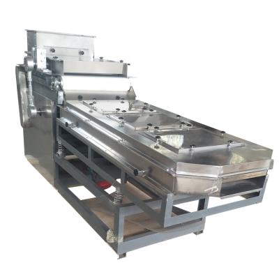 China Snack Factory Peanut Sunflower Pumpkin Seeds Almond Nuts Peanut Cutting Cleaver Machine for sale