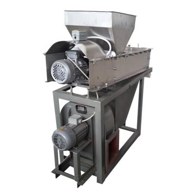 China Snack Plant Roasting Almond Peanut Peanut Skin Dehuller Shelling Machine for sale