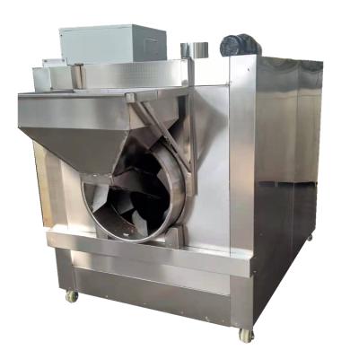 China Electric Snack Plant Gas Cocoa Seed Sesame Sesame Roaster Roaster Machine for sale