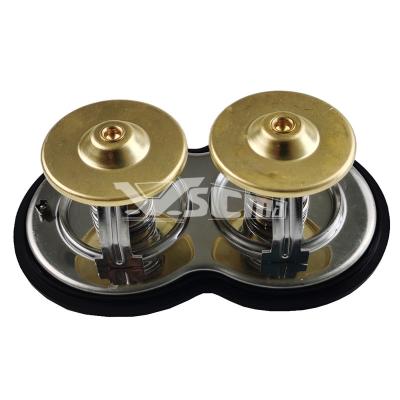 China Thermostat spare parts for Scania Trucks G440 DC13 engine thermostat 1404925 1800909 1849060 1347594 1799757 1745449  1423451 G440 for sale