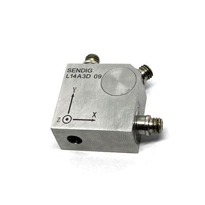 China IEPE Three Axis X/Y Z Measurement of Vibration Velocity Integrated Piezoelectric Vibration Velocity Transmitter Sensor for Vibration Velocity Measurement for sale