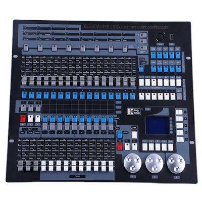 China Control Lights 1024 Intelligent Lighting DMX Channel Dmx512 Controller With CE Certified for sale