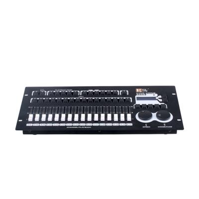 China professional portable dj light equipment 256 B dmx channel light controller KK 256 B for sale