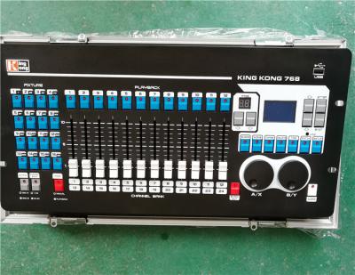 China Most Popular Hot Sale Stage Lighting Console , kingkong 768 DMX Controller KK-768 for sale