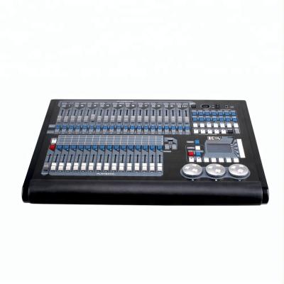 China Control lights 2048 channel dmx programming console with MIDI and DMX interface for sale