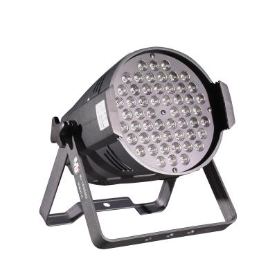 China Ming Jing 54pcs 3w hotel led par light with 2 years warranty for sale