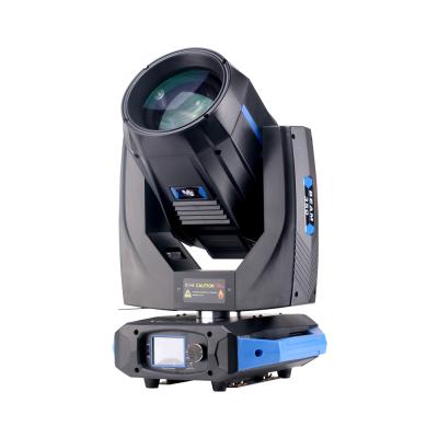 China Aluminum alloy Guangzhou 330w beam spot wash moving head light with high quality low price for sale