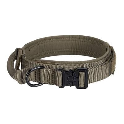 China Wholesale Premium Quality Custom Vinyl Polyester RPET Webbing Eco-Friendly Nylon Collar For Dog for sale