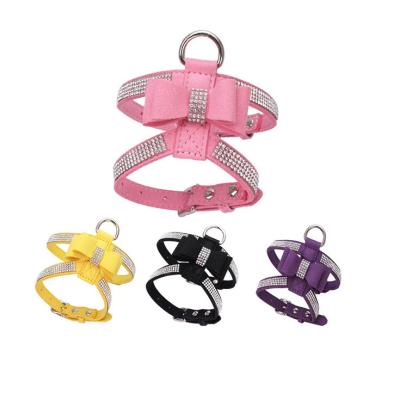 China Factory Cheap Custom Designer Custom Logo Pet Adjustable Dog Leash Harness No Pulling Sets for sale