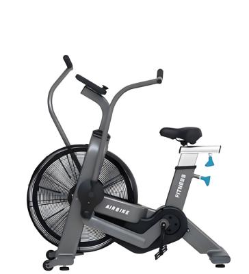 中国 Commercial Fan Powered Bicycle Gym Specific Wind Resistance Silent Exercise Bikes Aerobic Exercise Equipment 販売のため