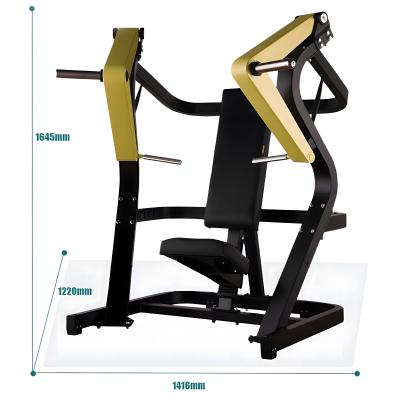 China Sitting Bidirectional Chest Pushing Trainer Chest Muscle Trainer Gym Training Equipment Fitness Coach Use for sale