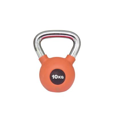 China All Steel Fitness Competition Kettlebells Electroplated Handle Kettlebells Strength Training Kettlebells en venta