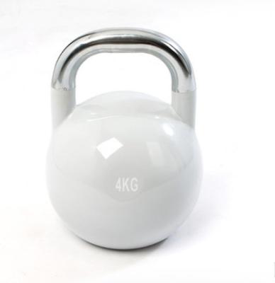 China All Steel Competitive Fitness Dumbbells Lacquer Kettlebells And Pot Lifting Strength Training for sale