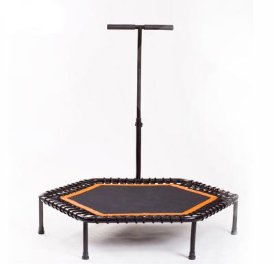 China Fitness Trampoline Adult Gym Commercial Trampoline Household Children'S Spring Trampoline for sale