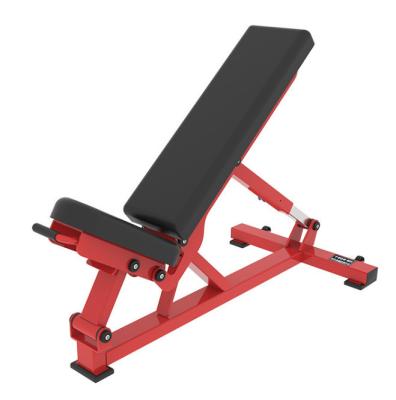 China Multi Functional Adjustable Practice Chair Commercial Dumbbell Stool Abdominal Muscle Board Trainer for sale