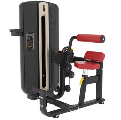 China Gym Abdominal Flexion Trainer Commercial Professional Gym Equipment Abdominal Trainer for sale