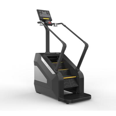 中国 Aerobic Equipment Intelligent Button Stair Climbing Machine Plug In Stepping Emergency Stop 販売のため