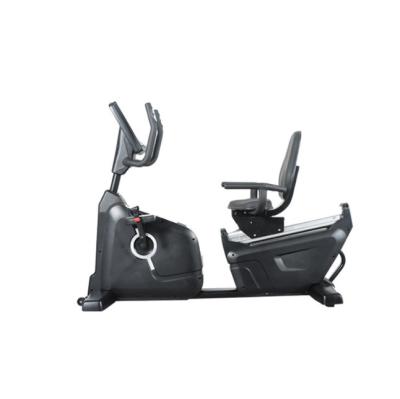 Chine Aerobic Fitness Equipment Horizontal Exercise Bike Horizontal Magnetic Pedal Bike Exercise Rehabilitation Bike à vendre