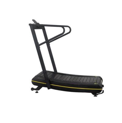 중국 Intelligent Running Training Machine Nylon Ultra Wide Treadmills Commercial Treadmills Curved Non Powered Treadmills 판매용