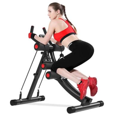 China Fitness Core Abdominal Trainer Fitness Machine Home Gym Strength Training Foldable Fitness Equipment for sale