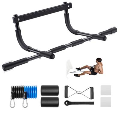 China Rodilla de puja de puerta de la parte superior del cuerpo de acondicionamiento físico ejercicio Rodilla de puerta de agarre entrenador de fuerza portátil entrenador de acondicionamiento físico de interior uso en el hogar en venta