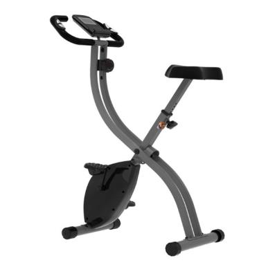 China Folding Exercise Bike, Foldable Indoor Stationary Bike, Magnetic Three In One, Upright Sleeper Exercise Bike, Suitable For Family Exercise for sale