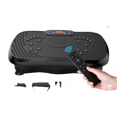 Cina Vibration Board Piattaforma di fitness Fitness Machine Vibration Lymphatic Drainage Vibration Whole Body Shaking Table Esercizio di perdita di peso Fat Burner Per Uomini Donne in vendita