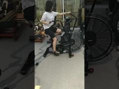 Dynamic Fan Car, Sitting Handheld Fitness Bike, Aerobic Equipment, Intelligent Fan Car