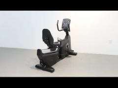 Aerobic fitness equipment, horizontal exercise bike, horizontal magnetic pedal bike, exercise rehabi