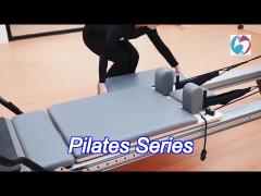 aluminum alloy full track customized pilates multifunctional fitness equipment