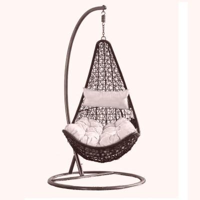 China Modern Adult Swing Chair Balcony Hanging Basket Chair for sale