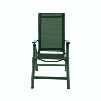 China Modern Recliner Weightless Chair Black Folding Outdoor Rattan Chair for sale